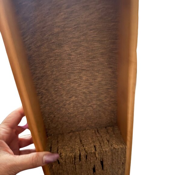 Bamboo Knife Block With Non-Slip Base - Picture 3 of 6